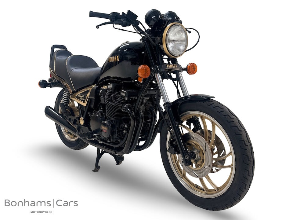 c.1983 Yamaha XJ750 Midnight Maxim Frame no. JYA22R007DA102446 Engine no. 22R-102446 - 3