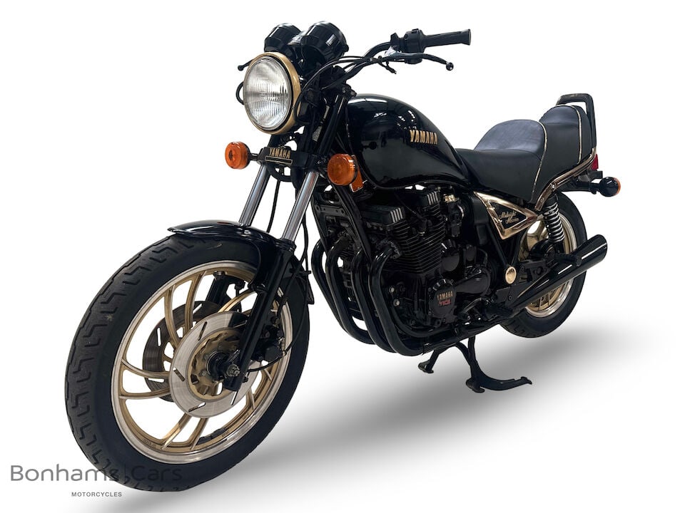 c.1983 Yamaha XJ750 Midnight Maxim Frame no. JYA22R007DA102446 Engine no. 22R-102446 - 4