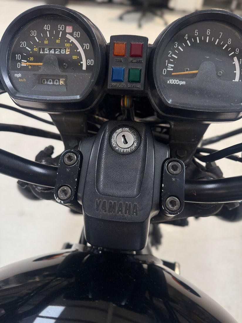 c.1983 Yamaha XJ750 Midnight Maxim Frame no. JYA22R007DA102446 Engine no. 22R-102446 - 9
