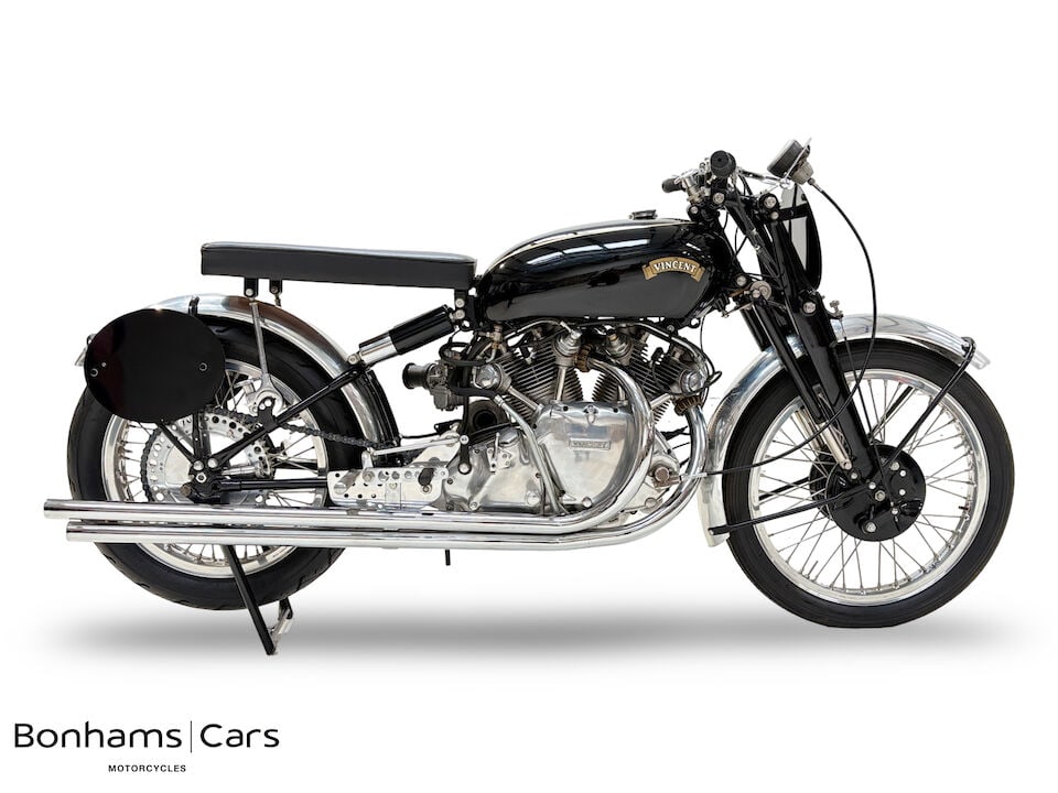 Property of a deceased's estate, 1954 Vincent 998cc Series-C Black Shadow 'Black Lightning Repli... (1 of 20)