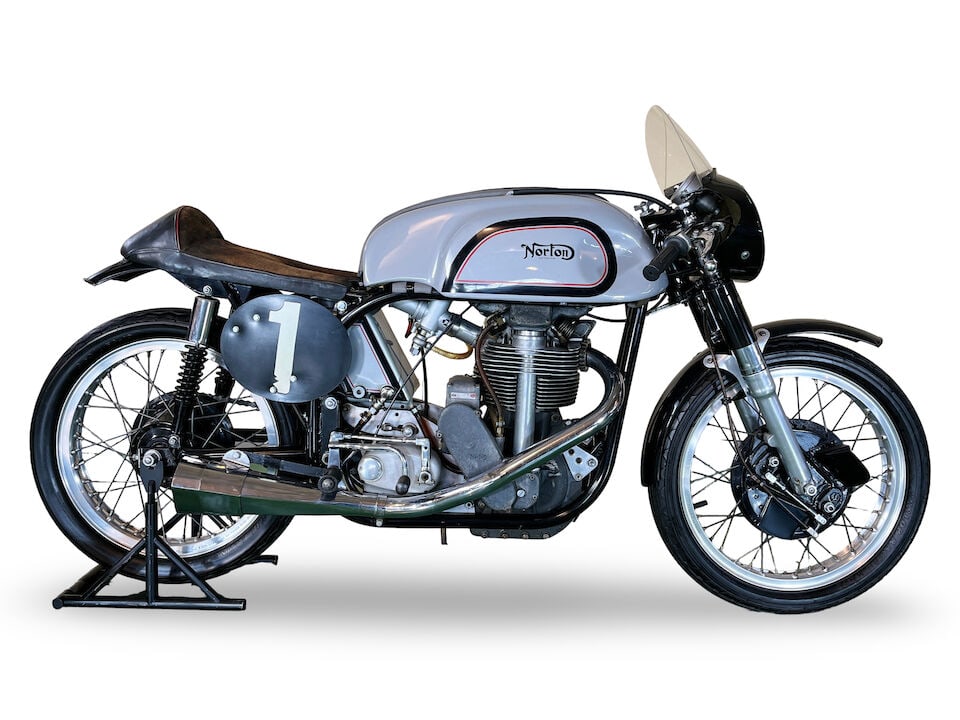 The Connoisseurs Collection, Part III, c.1961 Norton 500cc Model 40/30 Manx Racing Motorcycle Fr... (1 of 19)