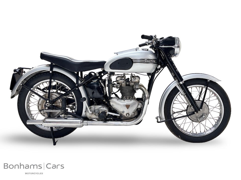 The David Plant Collection, c.1952 Triumph 498cc T100 Frame no. 16205 Engine no. T100.16205 NA (1 of 20)