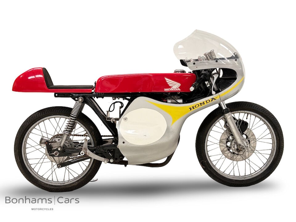 c.1980 Honda 49cc 'CR110 Replica' Racing Motorcycle Frame no. CB50J - 1050107 Engine no. CB50JE-... (1 of 20)