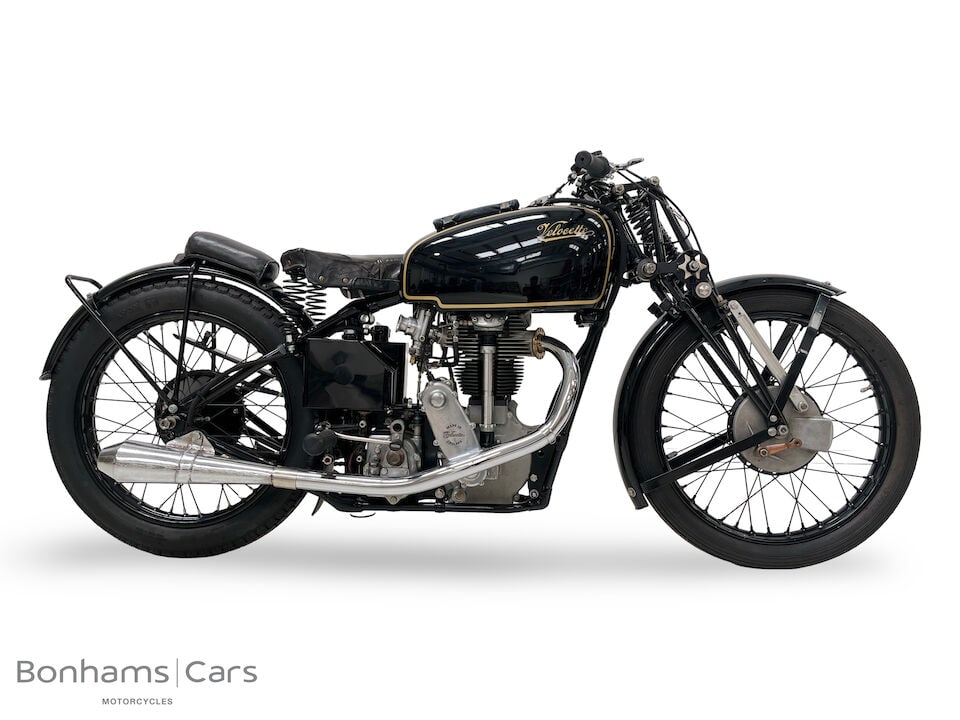 c.1936 Velocette 349cc KSS 'Mark VI KTT Replica' Frame no. KDD 9163 (see text) Engine no. KSS101... (1 of 20)