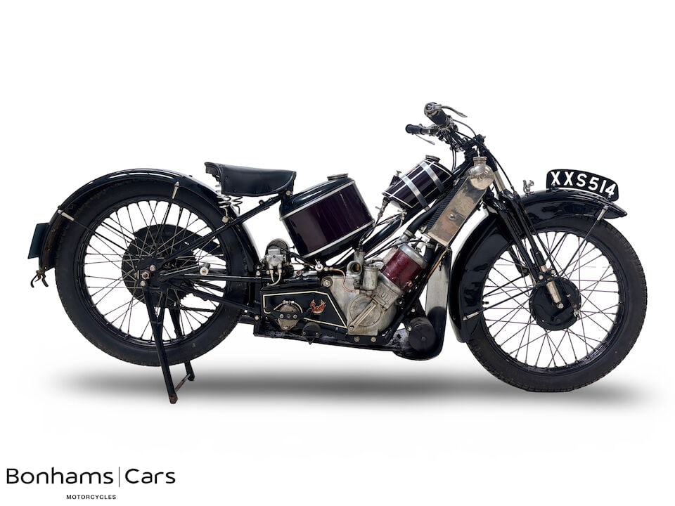 1931 Scott 498cc Super Squirrel Frame no. 8577 Engine no. Z3678A (1 of 20)