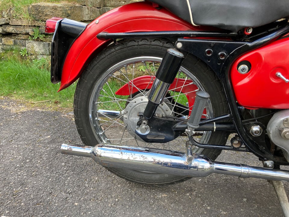 1958 Royal Enfield Super Meteor Frame no. 5201 Engine no. EA35223 (see text) - 10