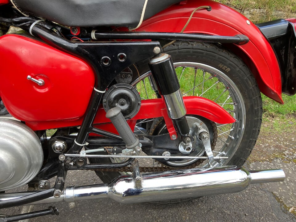 1958 Royal Enfield Super Meteor Frame no. 5201 Engine no. EA35223 (see text) - 11