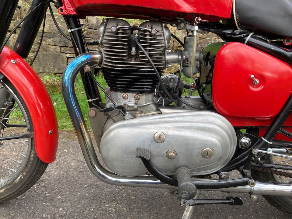1958 Royal Enfield Super Meteor Frame no. 5201 Engine no. EA35223 (see text) - 12