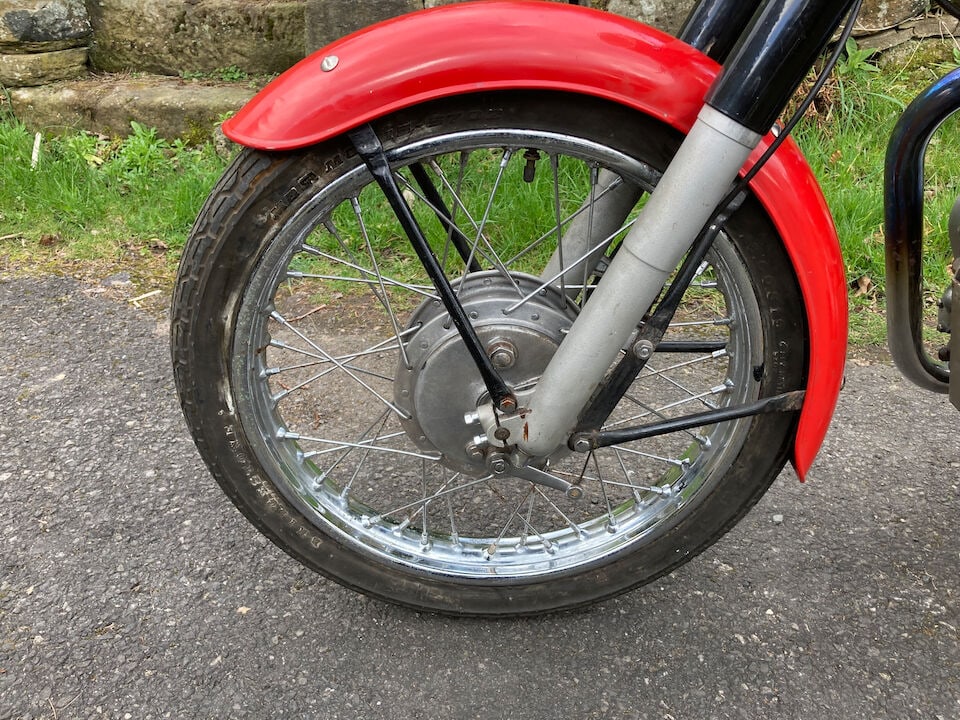 1958 Royal Enfield Super Meteor Frame no. 5201 Engine no. EA35223 (see text) - 13