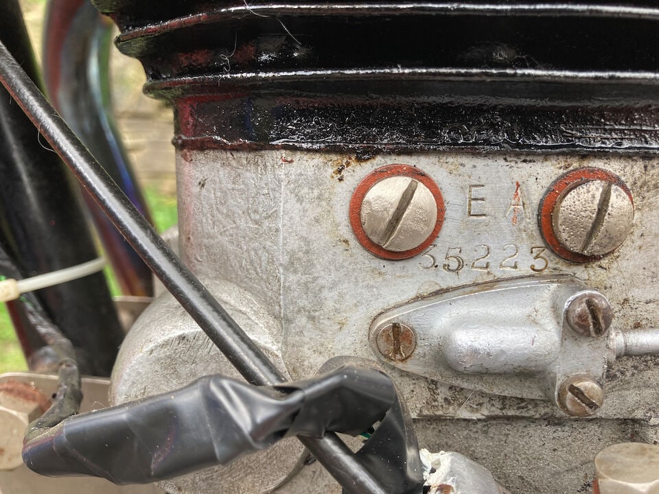 1958 Royal Enfield Super Meteor Frame no. 5201 Engine no. EA35223 (see text) - 14