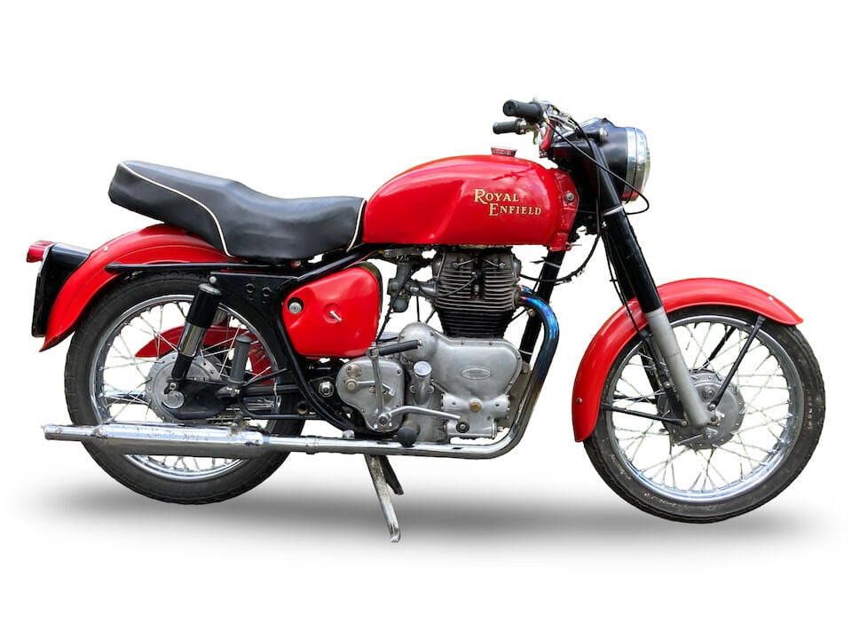 1958 Royal Enfield Super Meteor Frame no. 5201 Engine no. EA35223 (see text) (1 of 15)