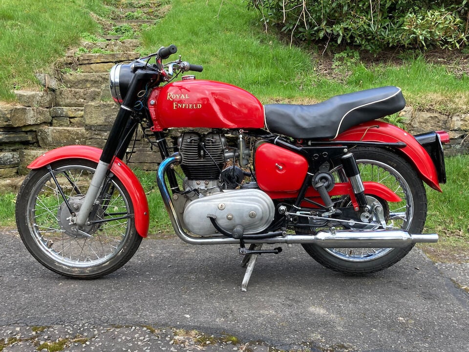 1958 Royal Enfield Super Meteor Frame no. 5201 Engine no. EA35223 (see text) - 2