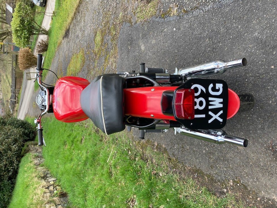 1958 Royal Enfield Super Meteor Frame no. 5201 Engine no. EA35223 (see text) - 6