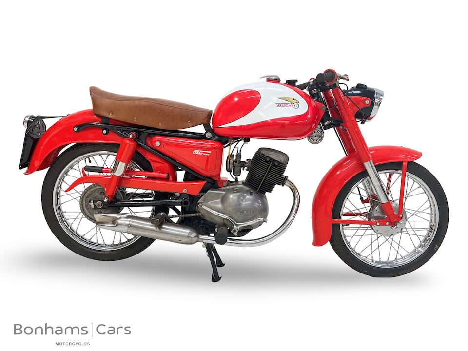 1957 Ducati 125 Turismo Frame no. 2919 Engine no. DM4618DM (1 of 14)
