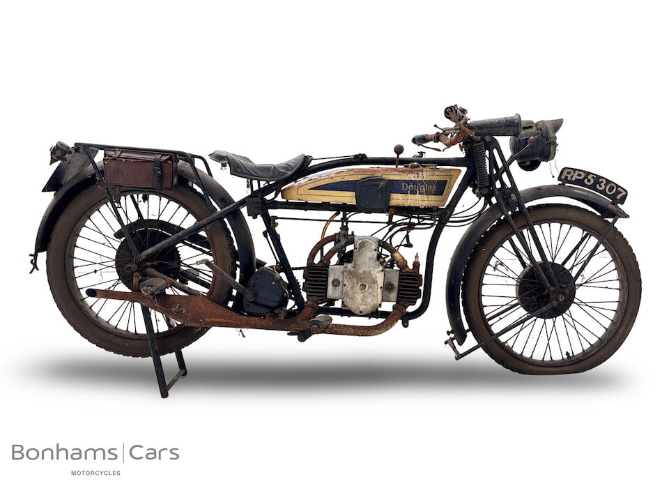 1928 Douglas 348cc Model C/28 (EW) Project (1 of 20)
