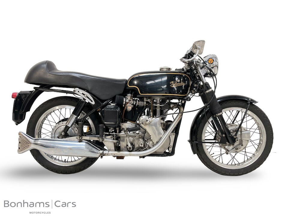 c.1959 Velocette 499cc 'Thruxtonised' Viper Frame no. RS 13230 Engine no. VR 3469 (1 of 20)