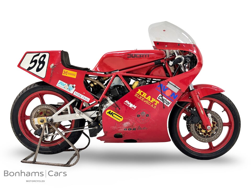 c.1983 Ducati 600cc Pantah Racing Motorcycle Frame no. *750237* Engine no. DM500L.1*603398* (1 of 20)