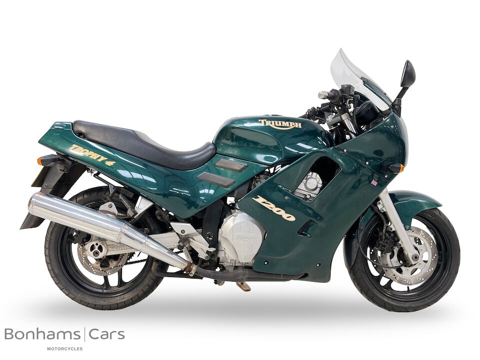1991 Triumph 1180cc Trophy Frame no. *SMTTC341CFM000219* Engine no. unable to locate (1 of 20)