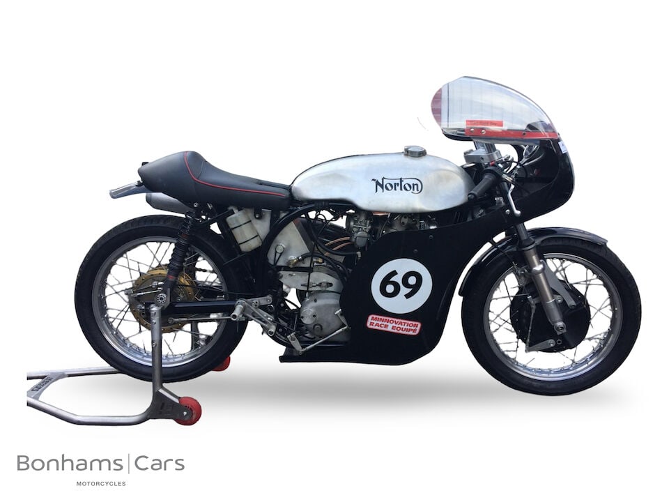 Norton 750cc Manx/Commando Replica Racing Motorcycle Frame no. R.M.T MX 08 Engine no. tba (1 of 9)