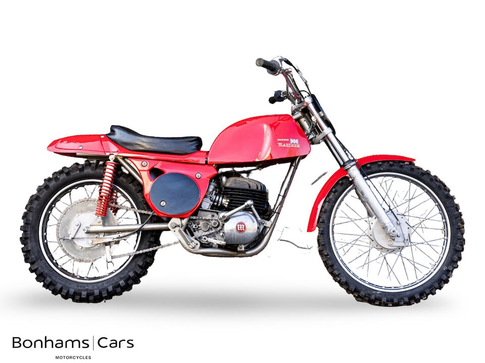 c.1971 Rickman Montesa 250cc Scrambler Frame no. 1742 Engine no. 63M0118: c.1971 Rickman Montesa 250cc Scrambler Registration no. not registered Frame no. 1742 Engine no. 63M0118 The Rickman frame has an enviable record of success, not only in moto-cross where it was first 