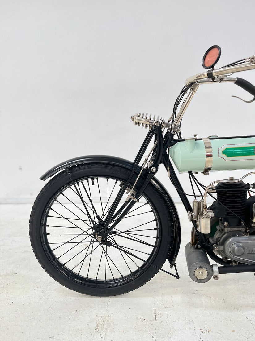 1922 Triumph 225cc Model LW 'Junior' Frame no. 602647 Engine no. 8133 - 12