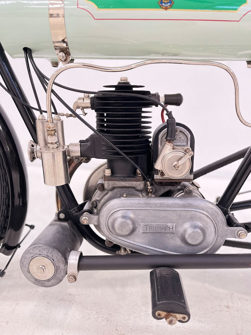 1922 Triumph 225cc Model LW 'Junior' Frame no. 602647 Engine no. 8133 - 15