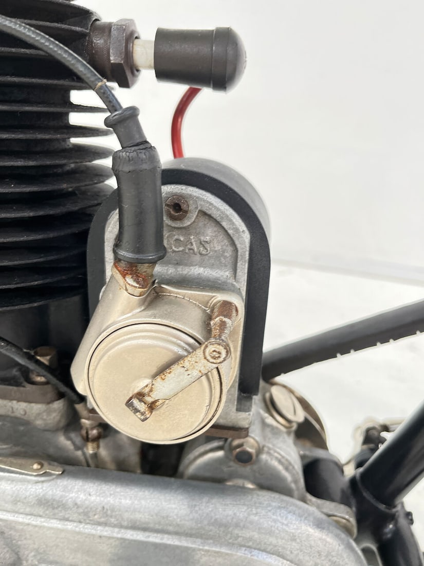 1922 Triumph 225cc Model LW 'Junior' Frame no. 602647 Engine no. 8133 - 16