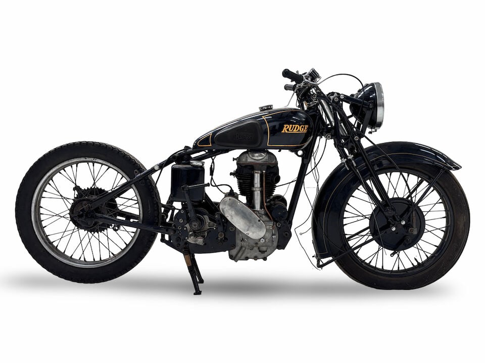 Property of a deceased's estate c.1937 Rudge 499cc Project (1 of 20)