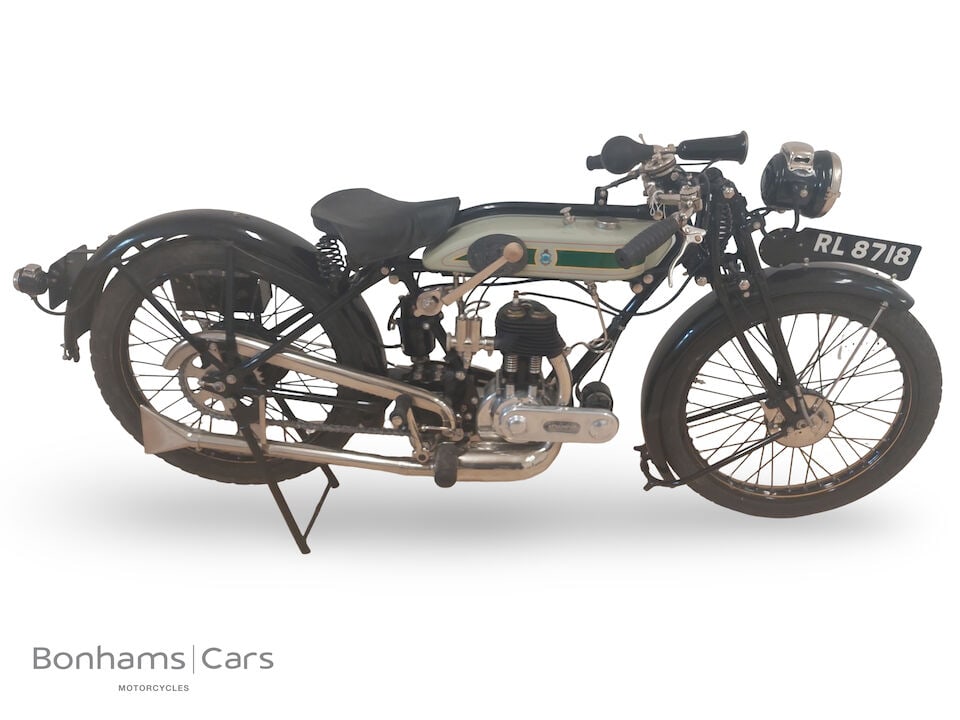 Offered from long term ownership , 1927 Triumph 'QA' Frame no. unable to locate Engine no. 24792... (1 of 7)