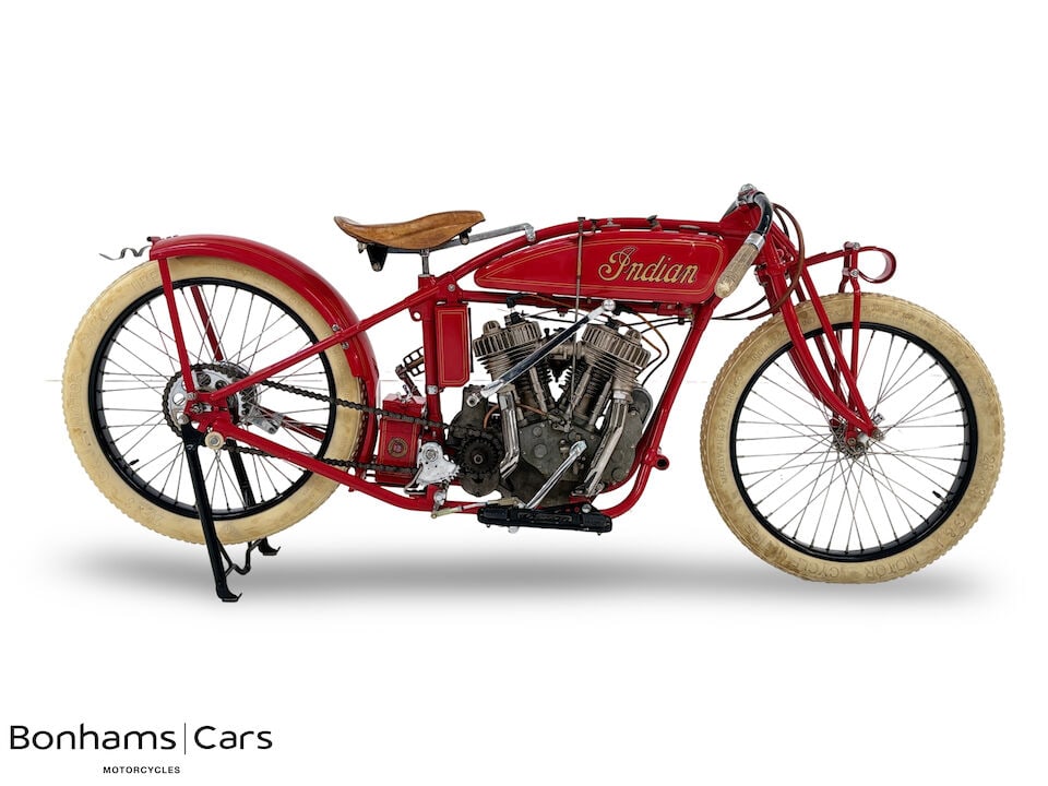 1923 Indian 74ci Big Chief 'Board-Track Racing Motorcycle' Engine no. 90V001 (1 of 20)