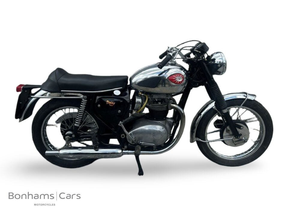 1967 BSA 650cc A65 Lightning Frame no. A65LA 11985 Engine no. A65LA 11985-Y (1 of 5)