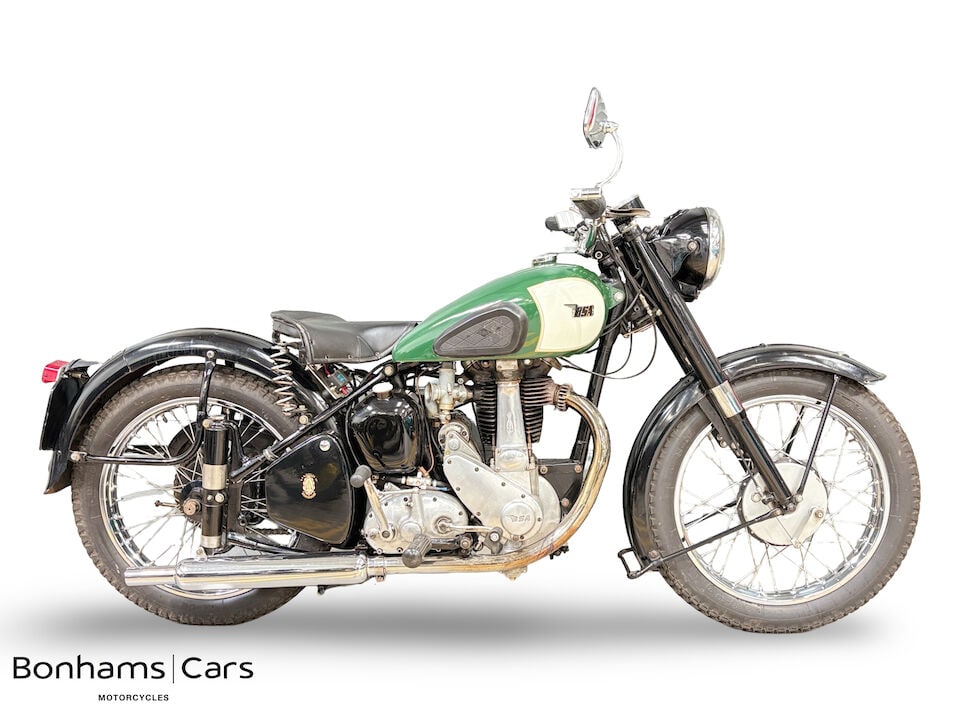 1953/1950 BSA 499cc B31/B33 Frame no. BB31 S 3457 Engine no. ZB33.5458. (1 of 20)