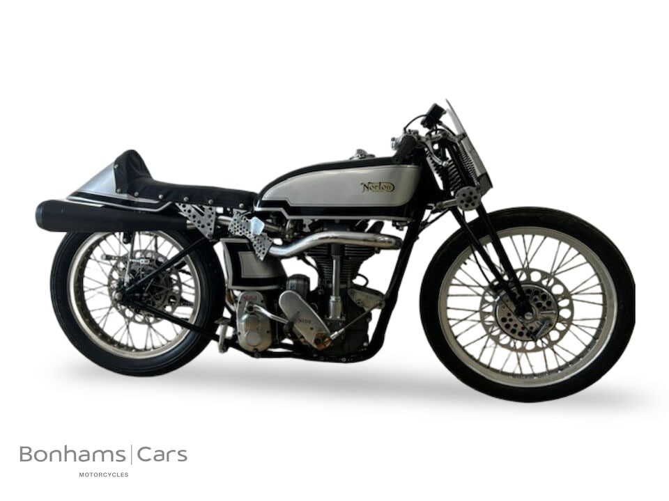 c.1947 Norton 348cc 'Manx' Competition Special Frame no. 10427 Engine no. B10M 11831: c.1947 Norton 348cc 'Manx' Competition Special Registration no. Not Registered Frame no. 10427 Engine no. B10M 11831 • Built by a well known amateur racer/engineer in the mid-1960s • Winne
