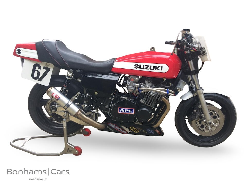 1978 Suzuki GS1000E 'Wes Cooley/Yoshimura Replica' Frame no. GS1000 503898 (see text) Engine no.... (1 of 8)