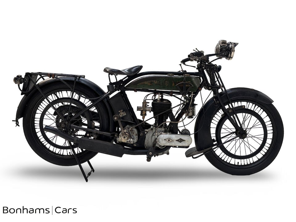 1926 BSA 4.93hp S26 Frame no. G2574 Engine no. M.3975 (1 of 20)