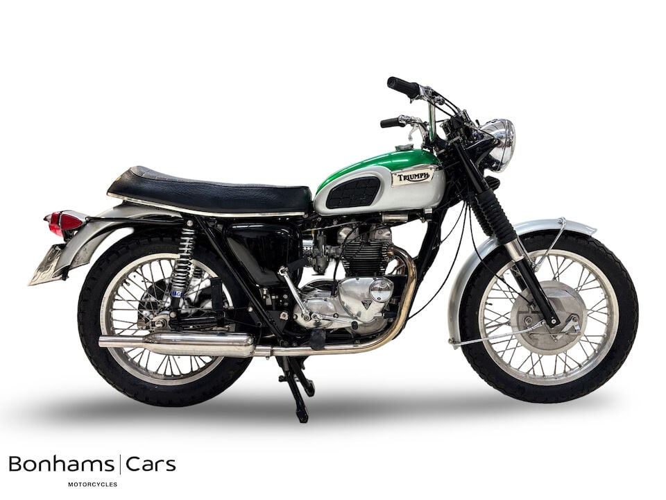 1968 Triumph 490cc T100R Daytona Frame no. XC07033 T100R Engine no. T100R XC07033 (1 of 20)