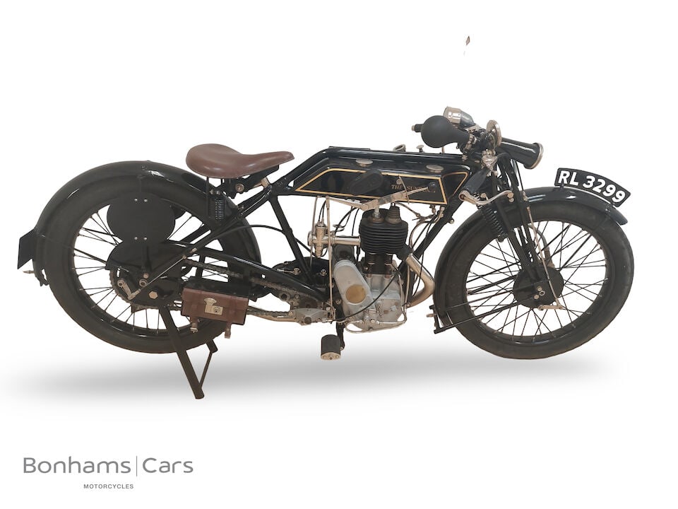 Offered from long term ownership, 1926 Sunbeam Model 6 3½hp Frame no. 09247 Engine no. 278/... (1 of 6)