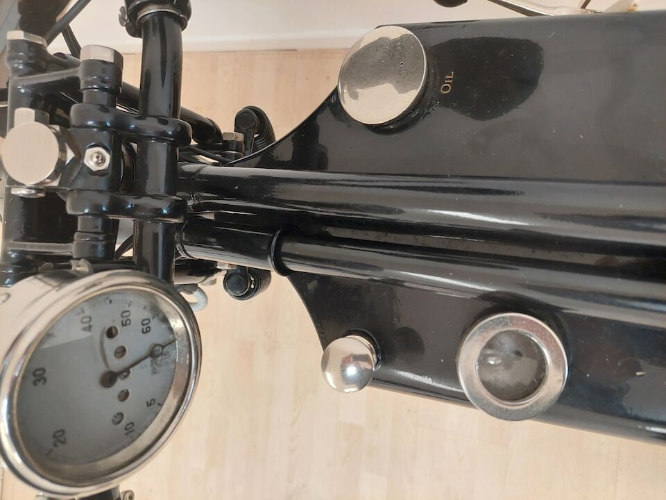 Offered from long term ownership, 1926 Sunbeam Model 6 3½hp Frame no. 09247 Engine no. 278/... - 5