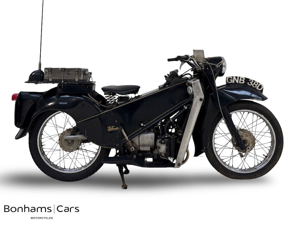 1966 Velocette 192cc LE Frame no. unable to locate Engine no. 8201/3 (1 of 20)
