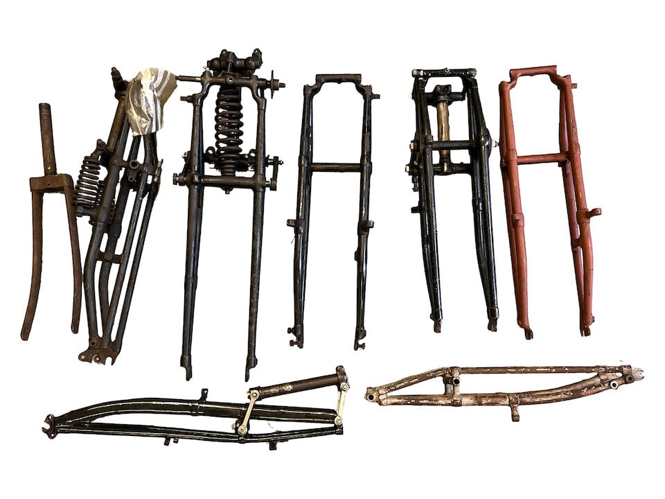 A good quantity of girder type forks (1 of 1)