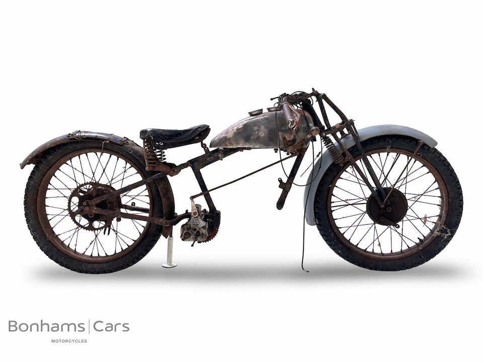 1931 Levis 247cc Model B Special Project (1 of 20)