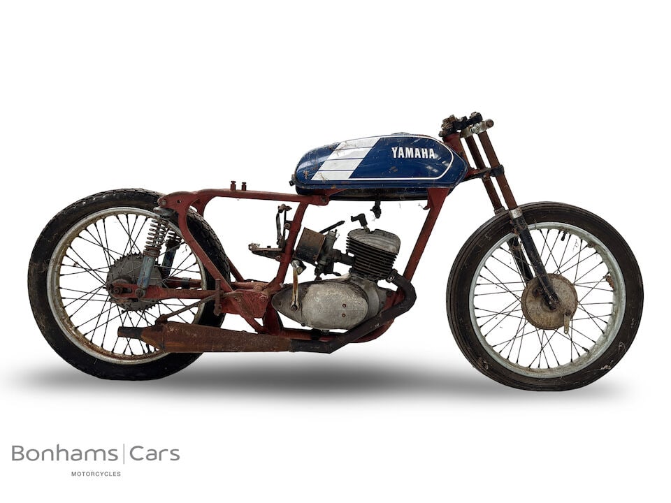 BSA Bantam Racing Motorcycle Project (1 of 18)