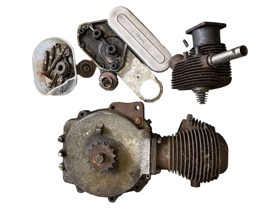 A Norton Sidevalve Engine (1 of 2)