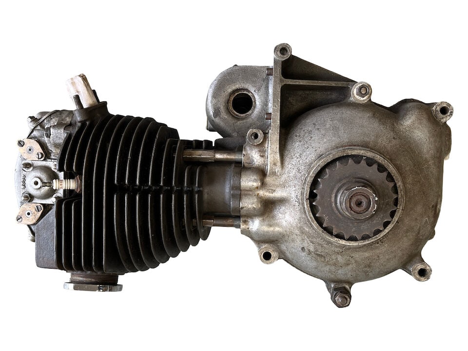 An Excelsior Manxman Engine - 2