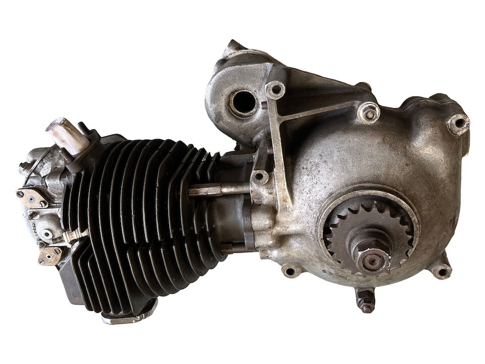 An Excelsior Manxman Engine - 3