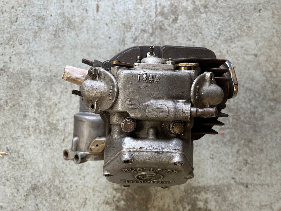 An Excelsior Manxman Engine - 7