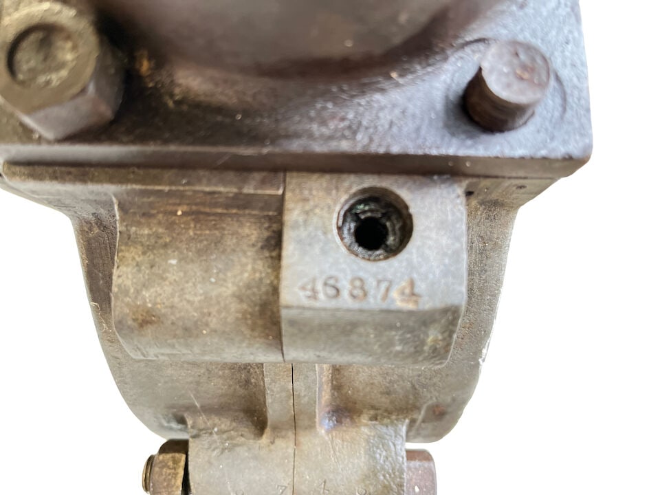 A J.A.P V-Twin Engine - 3