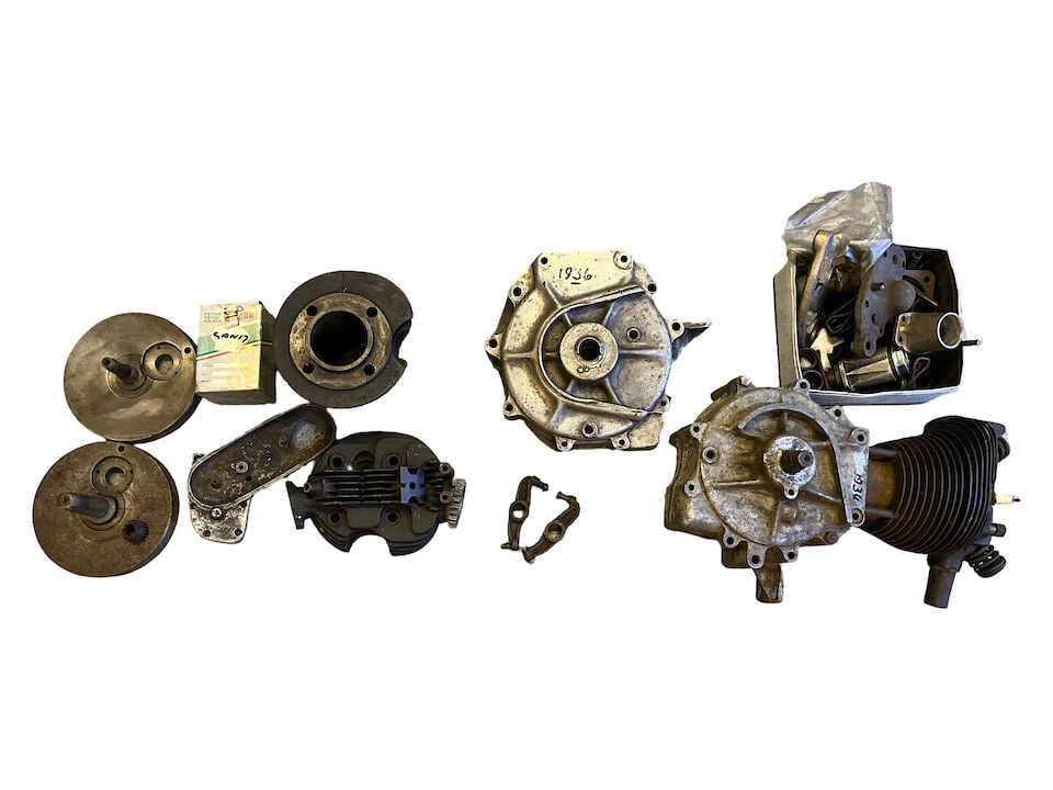 a c.1934 Norton CJ Engine (1 of 9)