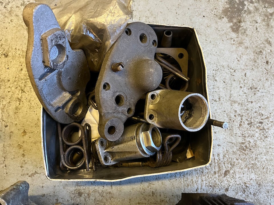 a c.1934 Norton CJ Engine - 6