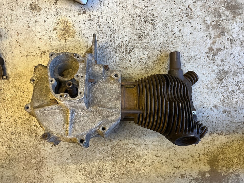 a c.1934 Norton CJ Engine - 8